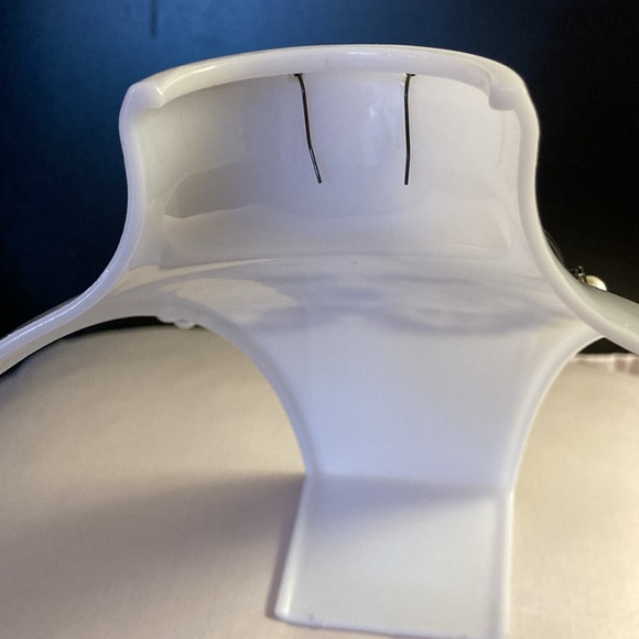 NWOT - Bohemian Black Chandelier Pearl & Crystal French Hook Pierced Earrings - Picture 5 of 8